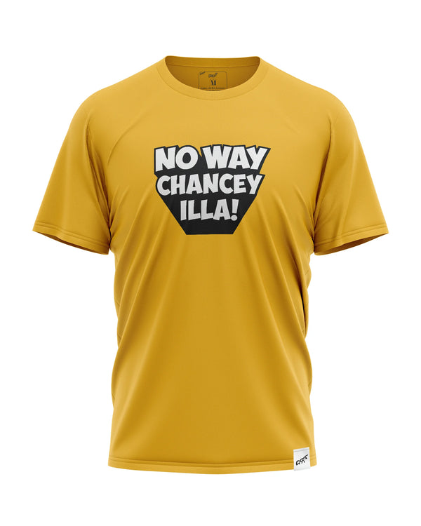 No Way Chancey illa - Yellow