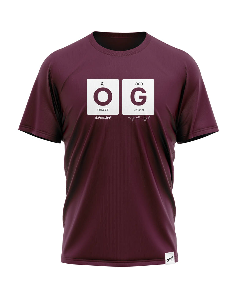 O.G (Original Gangster) - T-Shirt | Iruve