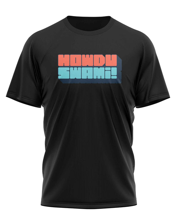 Howdu Swami - T-Shirt