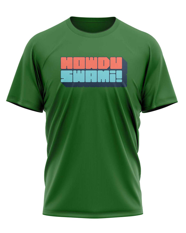 Howdu Swami - T-Shirt