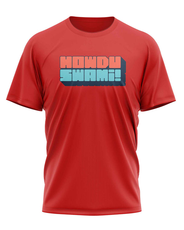 Howdu Swami - T-Shirt