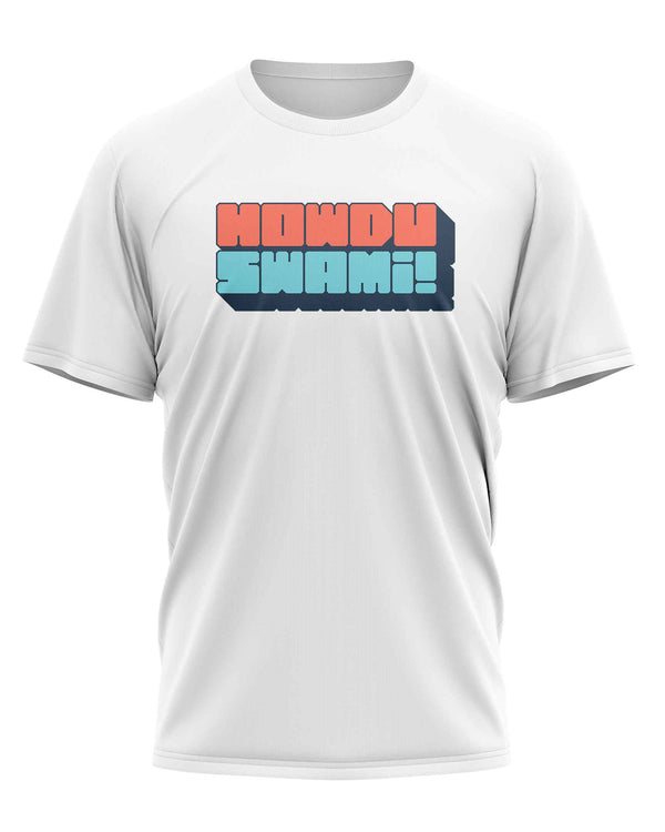 Howdu Swami - T-Shirt