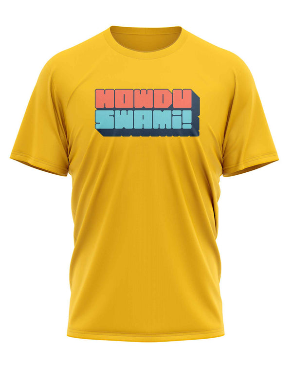 Howdu Swami - T-Shirt