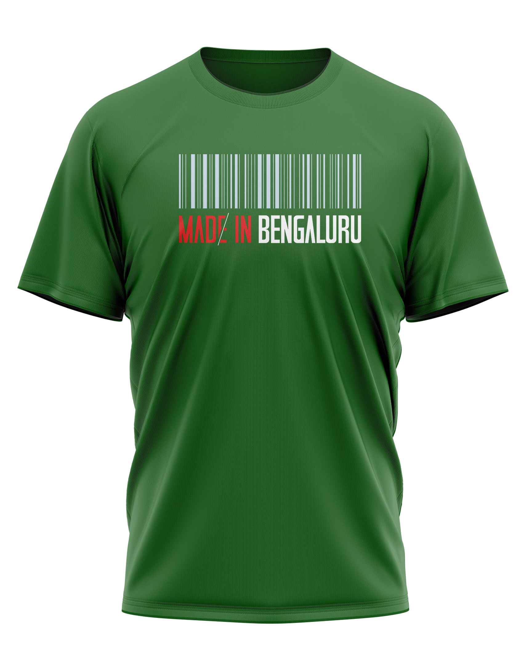 Mad In Bengaluru - T-Shirt