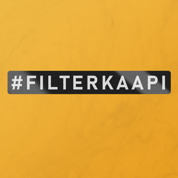 #FILTERKAAPI- Sticker.
