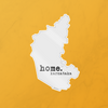 Home Karnataka- Sticker.