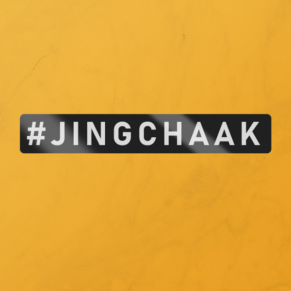 #JINGCHAAK- Sticker.
