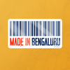 Made in Bengaluru - Sticker.