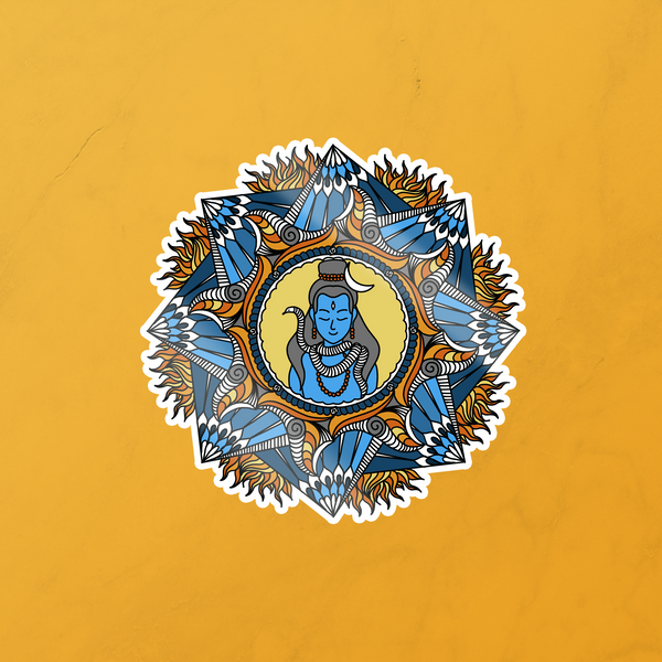 Shiva(Mahadeva)- Sticker.