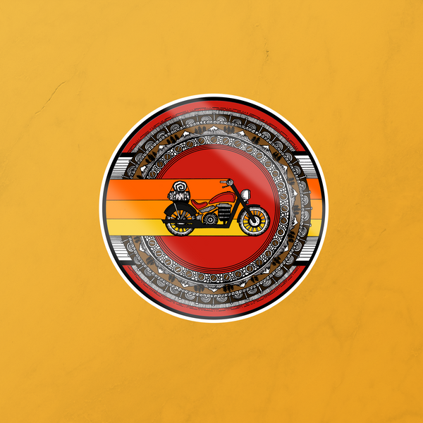 Rider - Sticker.