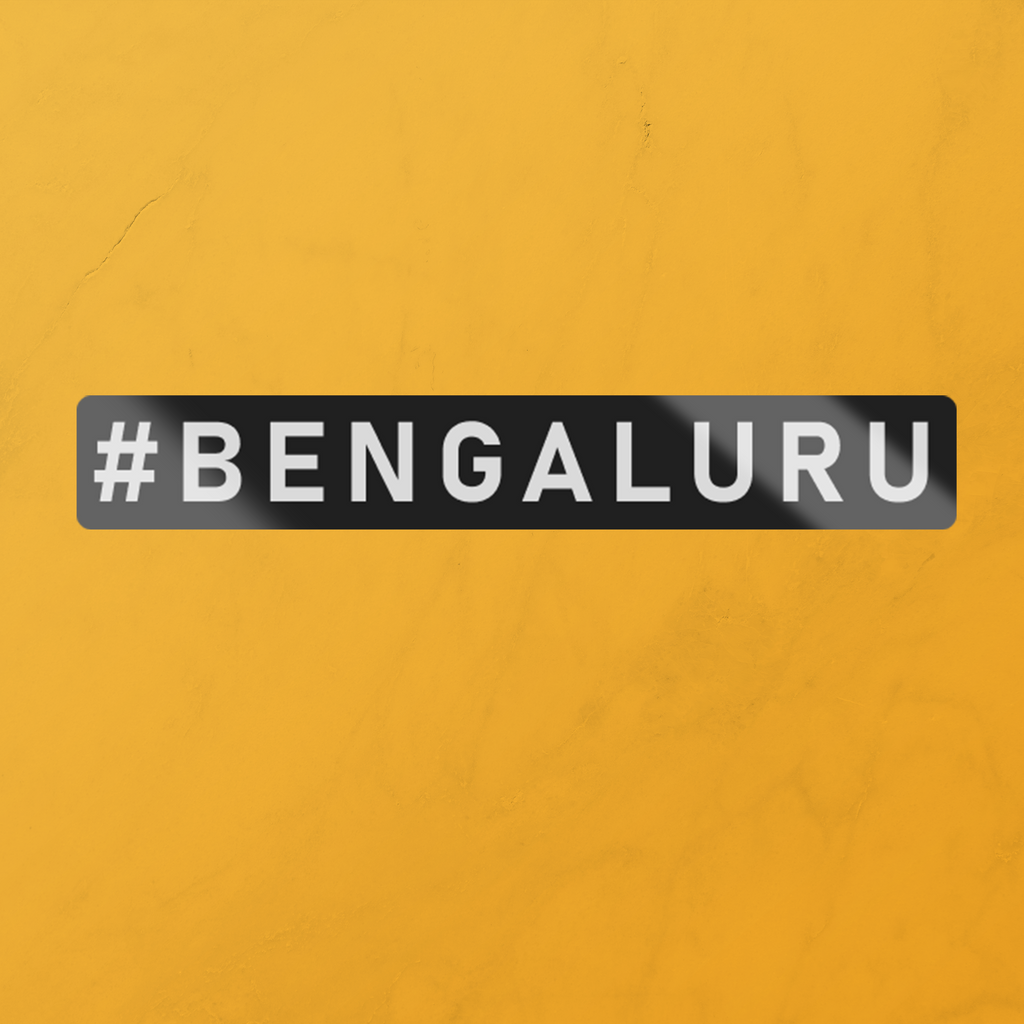 #BENGALURU- Sticker. | Iruve