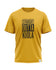 Half Sleeves Yellow Coloured T-shirt