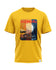 Yellow colour Half sleeve Tshirt