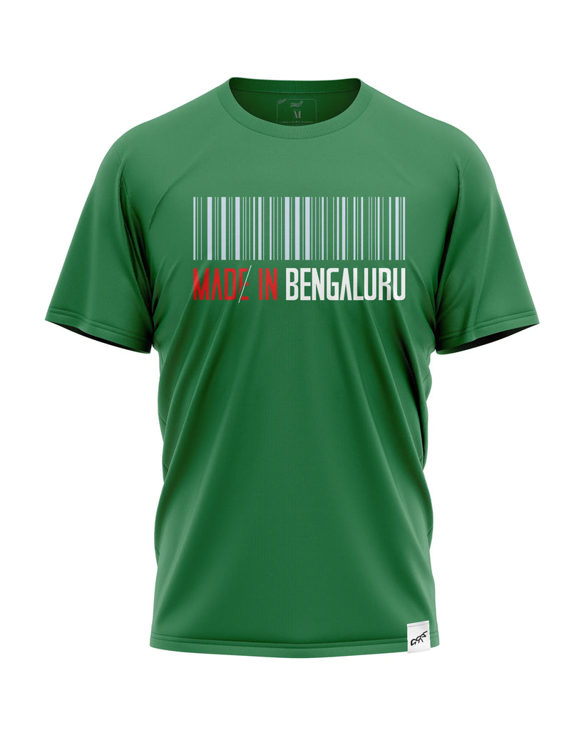 Mad In Bengaluru T Shirt Iruve 6969